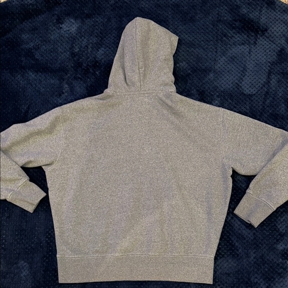 American Eagle Men’s Gray Heavyweight Relaxed Fit Hoodie LIKE NEW Size M - Picture 4 of 5